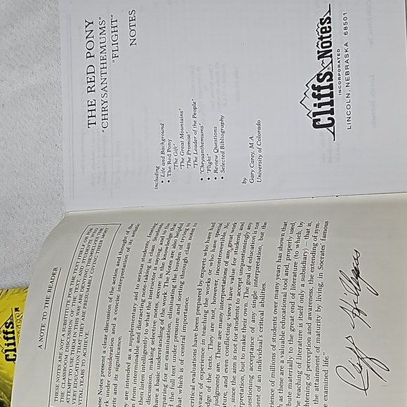 Cliffs Notes - Bundle - Picture 2 of 12